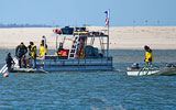 the dive boat Tritoon and the chase boat Lulu