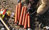 safe handling of explosive materials