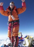 Max O'Meara atop Mt. Everest