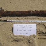 record of WWII-era rocket recovered at Norton Point