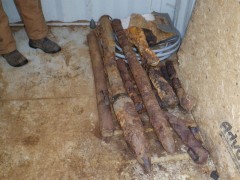 WWII-era underwater UXO recovered by VRHabilis