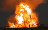 controlled propellant burn