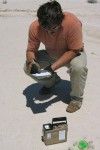 testing soil samples