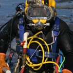 diving for underwater UXO