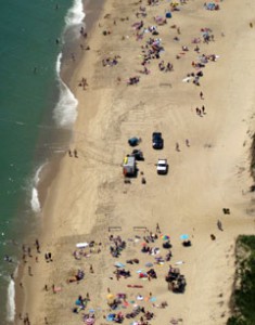 diving for UXO at South Beach, Martha's Vineyard