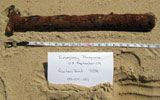 UXO found at South Beach